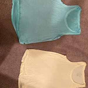 Loose tanks. Super soft two for $15